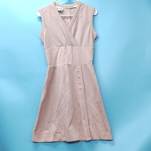 Chic Sleeveless Blush Dress